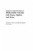 Answers to Selected Problems in Multivariable Calculus with Linear Algebra and Series (eBook, PDF)