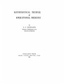 Mathematical Techniques of Operational Research (eBook, PDF) Mathematical Techniques of Operational Research (eBook, PDF)