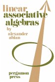 Linear Associative Algebras (eBook, PDF)