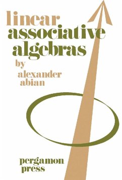 Cover Linear Associative Algebras (eBook, PDF)