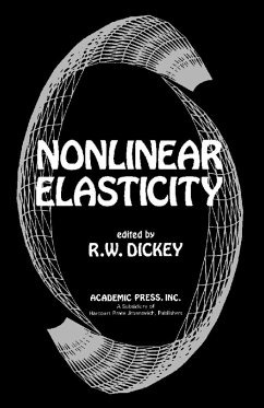 Nonlinear Elasticity (eBook, PDF)