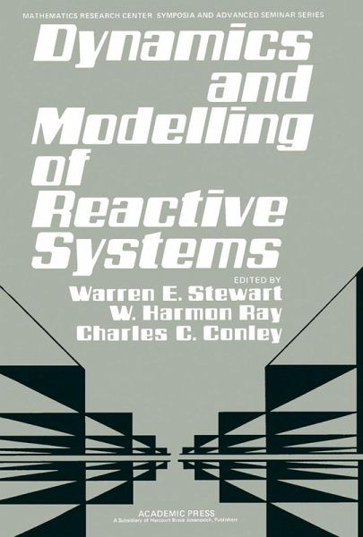 Dynamics and Modelling of Reactive Systems (eBook, PDF)