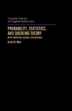 Probability, Statistics, and Queueing Theory (eBook, PDF) - Allen, Arnold O.