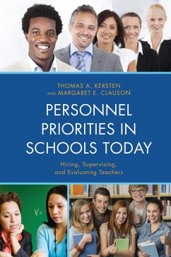 Personnel Priorities in Schools Today (eBook, ePUB) - Kersten, Thomas A.; Clauson, Margaret