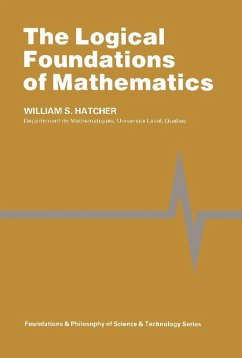 The Logical Foundations of Mathematics (eBook, PDF) - Hatcher, William S.