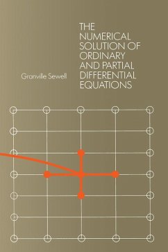 Cover The Numerical Solution of Ordinary and Partial Differential Equations (eBook, PDF)