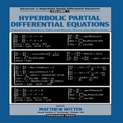 Hyperbolic Partial Differential Equations (eBook, PDF)