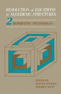 Rewriting Techniques (eBook, PDF)