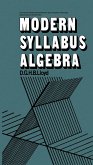 Modern Syllabus Algebra (eBook, PDF)