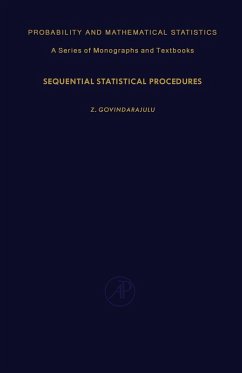 Sequential Statistical Procedures (eBook, PDF) - Govindarajulu, Z.