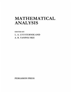 Mathematical Analysis (eBook, PDF)