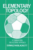 Elementary Topology (eBook, PDF)
