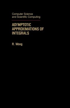 Asymptotic Approximations of Integrals (eBook, PDF) - Wong, R.