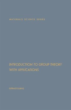 Introduction to Group Theory with Applications (eBook, PDF) - Burns, Gerald