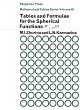 Tables and Formulae for the Spherical... - Bild 1