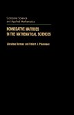 Nonnegative Matrices in the Mathematical Sciences (eBook, PDF)