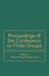 Proceedings of the Conference on Finite... - Bild 1