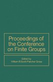 Proceedings of the Conference on Finite Groups (eBook, PDF)