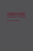 Contributions to the Theory and Application of Statistics (eBook, PDF) Contributions to the Theory and Application of Statistics (eBook, PDF)