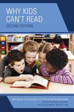 Cover Why Kids Can't Read (eBook, ePUB)