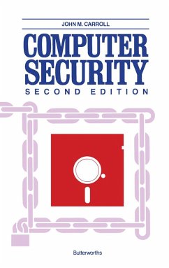 Computer Security (eBook, PDF) - Carroll, John M.
