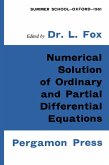 Numerical Solution of Ordinary and Partial Differential Equations (eBook, PDF)