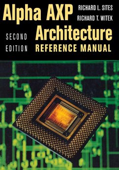 Cover Alpha AXP Architecture Reference Manual (eBook, PDF)