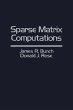 Sparse Matrix Computations (eBook, PDF) - Bild 1