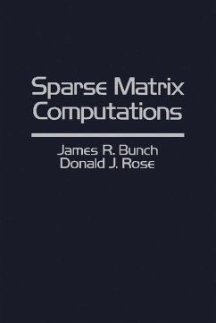 Sparse Matrix Computations (eBook, PDF)