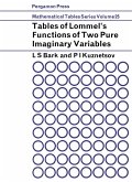 Tables of Lommel's Functions of Two Pure Imaginary Variables (eBook, PDF)