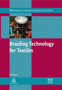 Braiding Technology for Textiles (eBook, ePUB) - Kyosev, Yordan