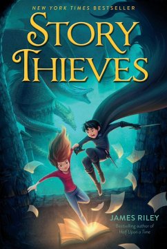 Story Thieves (eBook, ePUB) - Riley, James