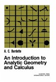 An Introduction to Analytic Geometry and Calculus (eBook, PDF)