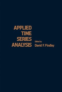 Cover Applied Time Series Analysis (eBook, PDF)