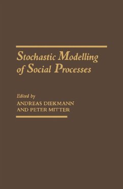 Stochastic Modelling of Social Processes (eBook, PDF)