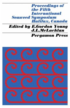 Cover Proceedings of the Fifth International Seaweed Symposium, Halifax, August 25-28, 1965 (eBook, PDF)