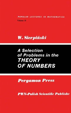 Cover A Selection of Problems in the Theory of Numbers (eBook, PDF)