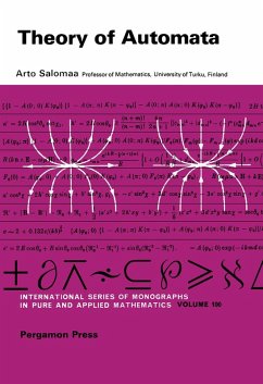Theory of Automata (eBook, PDF) - Salomaa, Arto