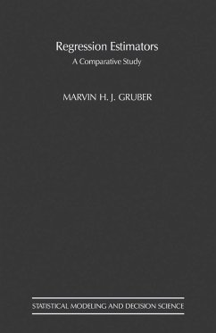 Regression Estimators (eBook, PDF) - Gruber, Marvin H. J.