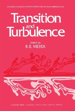 Transition and Turbulence (eBook, PDF)