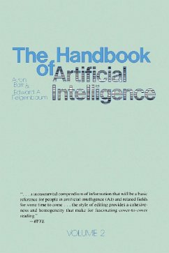 Cover The Handbook of Artificial Intelligence (eBook, PDF)