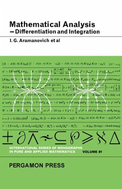 Cover Mathematical Analysis (eBook, PDF)