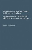 Applications of Number Theory to Numerical Analysis (eBook, PDF)