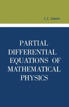 Partial Differential Equations of Mathematical Physics (eBook, PDF) - Sobolev, S. L.