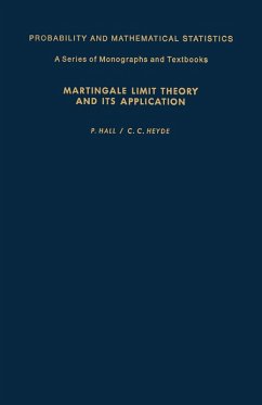 Cover Martingale Limit Theory and Its Application (eBook, PDF)