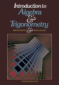 Cover Introduction to Algebra and Trigonometry (eBook, PDF)