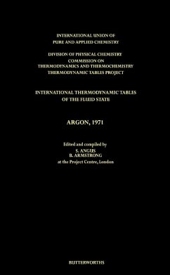 Cover International Thermodynamic Tables of the Fluid State, Argon, 1971 (eBook, PDF)