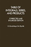 Table of Integrals, Series, and Products (eBook, PDF)
