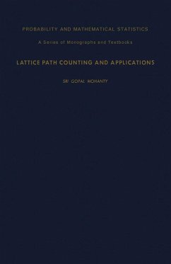 Lattice Path Counting and Applications (eBook, PDF) - Mohanty, Gopal