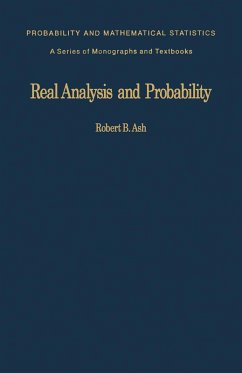 Real Analysis and Probability (eBook, PDF) - Ash, Robert B.